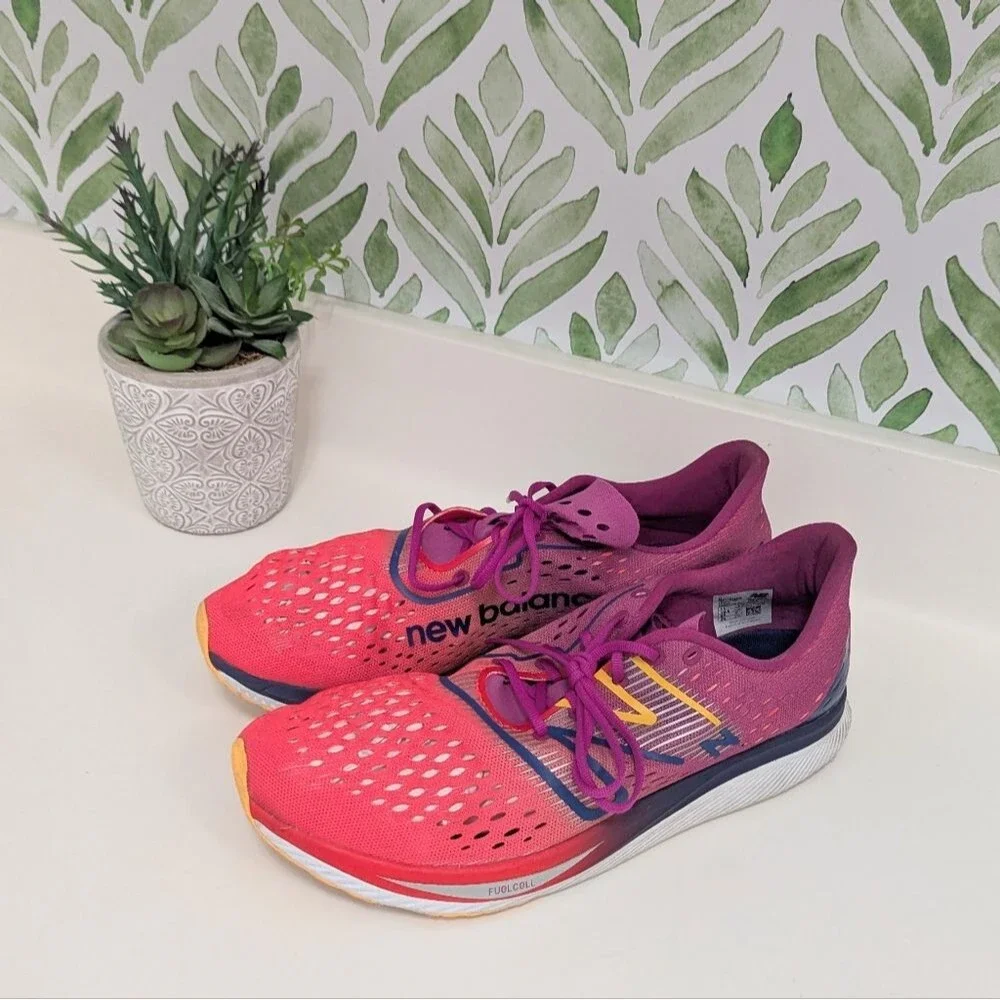 New Balance Fuelcell Pacer Running Shoes Men's 11 Colorful Workout Sports